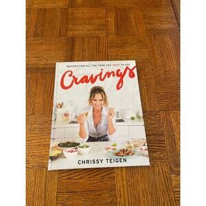 CRAVINGS RECIPE BOOK BY CHRISSY TEIGEN